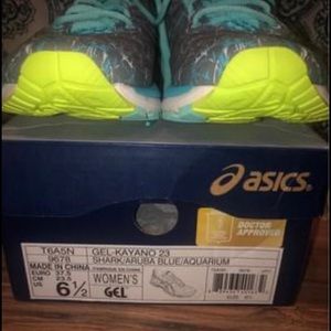 ASICS Running Sneakers - worn once to try on